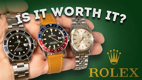 why a rolex is worth it|are rolex watches any good.